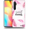 Picasee silikónový čierny obal pre Xiaomi Mi Note 10 Lite - Sladké sny