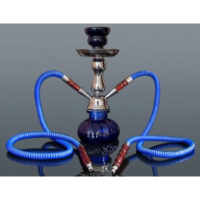 SHISHA 2 modrá 26 cm