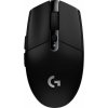 Logitech Gaming G305 Lightspeed optická herná myš, prenos bezdrôtový, 6 tlačidlo, 12000 dpi, čierna; 910-005282