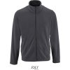 SOL's Collection Bunda Norman Men, fleecová, pánská COT25209323802-charcoal gr M Šedá charcoal