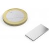 Neodymový magnet kváder 20 × 10 × 1 mm, sila 1 kg