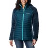 Dámska Prechodná bunda COLUMBIA POWDER LITE SHERPA HYBRID FULL ZIP 2051782414 – Modrá