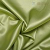 Satén strečový svetlo zelený 1 m