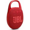 JBL Clip 5, prenosný vodotesný reproduktor, červený JBL CLIP5RED