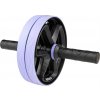 Posilňovacie koliesko Fitforce AB WHEEL fialová,čierna