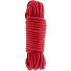 Červené bondážne lano Bondage Rope Red