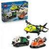 LEGO® City 60505 Remix: Lietadlo, servisné vozidlo a vznášadlo