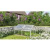 Vitavia Gamma sklenené 124,3 x 89 x 71,3 cm strieborné