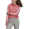 Mikina adidas ružová W 3S FT CRO HD GM5585
