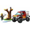 LEGO City 60393 Hasičské auto 4x4 – záchranná misia