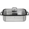 WMF Vitalis Dampfgarer mit Glasdeckel 6,5 L