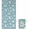 Swim Essentials Swim Essentials Plážový uterák z mikrovlákna Surfer 135 x 65 cm