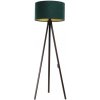 BPS Koncept Stojacia lampa STANDART 1xE27/60W/230V zelená/wenge BS0494 + záruka 3 roky zadarmo + záruka 3 roky zadarmo