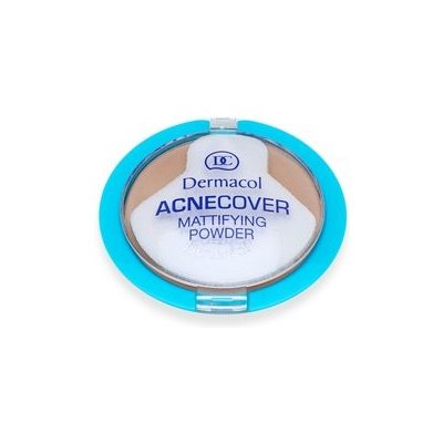 Dermacol ACNEcover Mattifying Powder púder pre problematickú pleť No.04 Honey 11 g