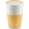 Eva Solo Termohrnček na caffé latte 360 ml, sada 2 ks, zlatisto piesková