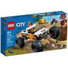 LEGO® City 60387 Dobrodružstvá s terénnym autom 4 x 4
