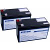 Bateriový kit AVACOM AVA-RBC32-KIT náhrada pro renovaci RBC32 (2ks baterií)