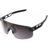 POC Elicit - uranium black/clarity road/sunny silver uni