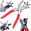 Revolverový dierovač na kožu 240 mm TOPEX 32D424