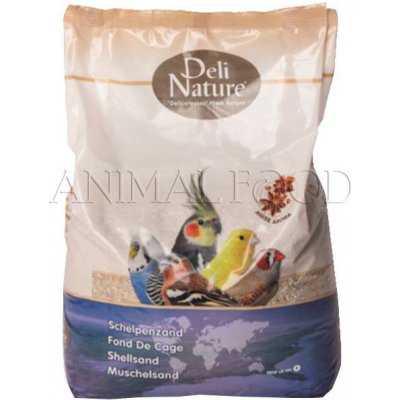 Deli Nature piesok mušľový hnedý 20 kg