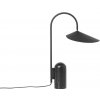 Ferm Living Stolná lampa Arum, black 100132101