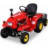 Štvorkolka Sunway ATV Traktor Nitro 110CC s vozíkom červená