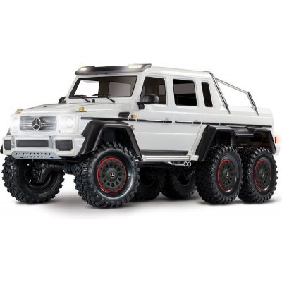 Traxxas TRX-6 Mercedes G 63 6x6 TQi RTR biela 1:10