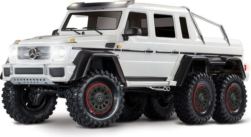 Traxxas TRX-6 Mercedes G 63 6x6 TQi RTR biela 1:10