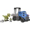 MATTEL Fisher Price Imaginext™ Jurský svet Odchytový nákladiak