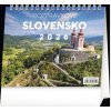 Stolový kalendár Rozprávkové Slovensko 2026