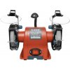 Brúska stolná dvojkotúčová 350W, 150x12,7x š.20mm, EXTOL PREMIUM, BG 35L, 8892110