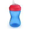 Philips Avent netekoucí hrníček s měkkým pítkem 300 ml modrý