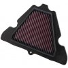 KN KA-1111 športový vzduchový filter pre KAWASAKI Z1000/Versys 1000