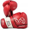 Boxerské rukavice RIVAL RS2V 2.0 Super - červená 12oz
