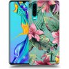Picasee silikónový čierny obal pre Huawei P30 - Hawaii