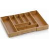KELA Príborník nastaviteľný KALMA bambus 35-58x43x6, 5cm KL-12013