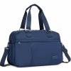Viacúčelová rozšíriteľná cestovná taška Kono - navy - 36 L
