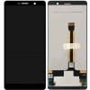 LCD Displej + Dotykové sklo Nokia 7 Plus Farba: Čierna