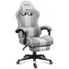 HUZ HERNÉ KRESLO HUZARO FORCE 4.7 WHITE MESH
