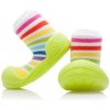ATTIPAS Topánočky RainBow AR04 Green S veľ.19, 96-108 mm AR04GreenS