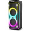 Prenosný party reproduktor BestBerg BBPS-1600 / Bluetooth / 1600 W / čierna