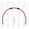 Venhill Hadica zadnej brzdy Venhill POWERHOSEPLUS HON-7001R-RD (1 hadica v sade) červené hadice, chrómové koncovky