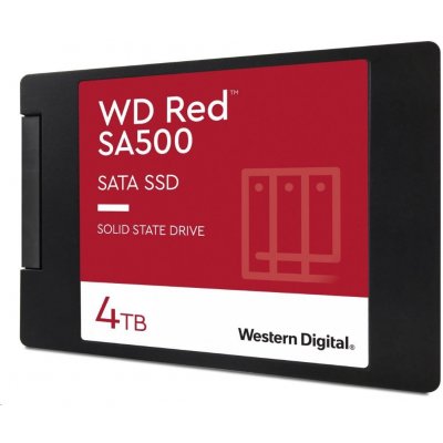 WD Red 4TB, WDS400T1R0A