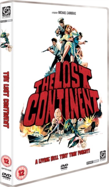 Lost Continent DVD