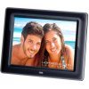 Fotorámeček Trevi, DPL 2218 BK, LED displej 8 , vestavěný reproduktor, dálkový ovladač, 5 V, barva černá