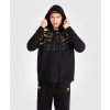 Pánska Mikina UFC Fusion od Venum Replica Zip - čierno/zlatá