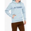 Mikina s kapucňou adidas TERREX Multi Large Logo Hoody - magic grey