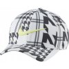 Golfová šiltovka Nike AeroBill Classic 99 Open Print Jedna veľkosť Pánske Biela/Čierna