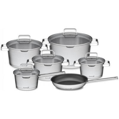 G21 Sada riadu Gourmet Magic s hrncom navyše 11 dielov nerez G21-6352116