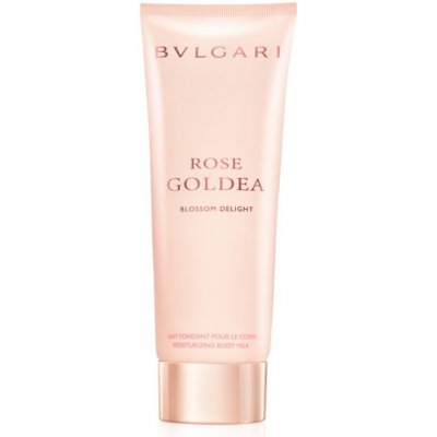 BULGARI Rose Goldea Blossom Delight parfumované telové mlieko pre ženy 200 ml